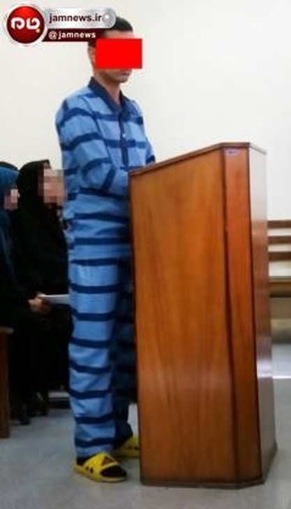 او را کشتم و عکس گرفتم!