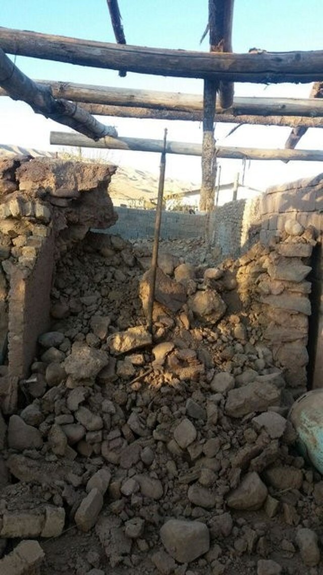 زلزله تااین لحظه بدون فوتی/ 38 مصدوم