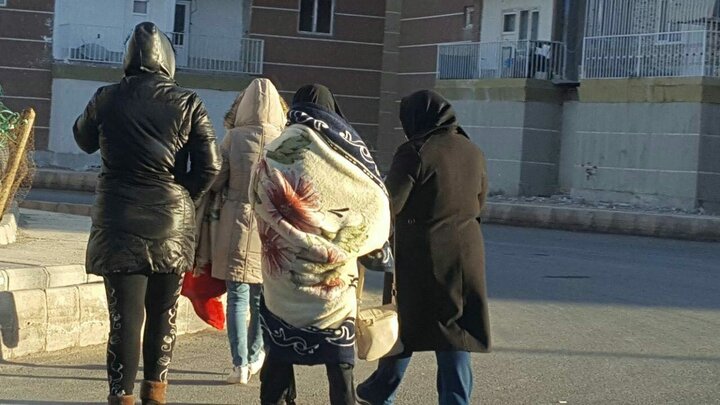 اولین تصاویر از خسارت زلزله کرمان