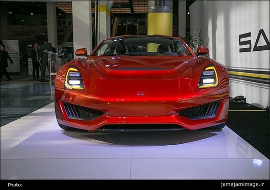 سالین از ابرخودروی جدیدی رونمایی کرد