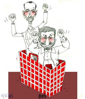  احمدی‌نژاد روانگردان زده؟!