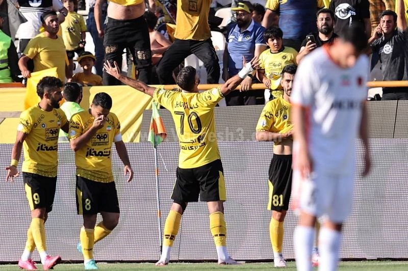 سپاهان به جام نزدیک و نزدیکتر می شود