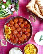 طرز تهیه کوفته کرمانشاهی + فیلم