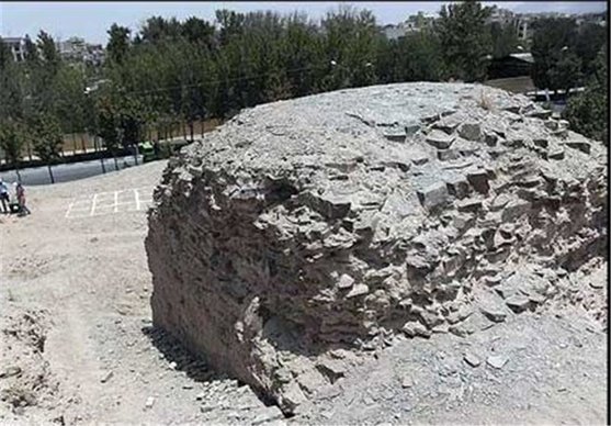 قدیمی‌ترین مسجد اصفهان مدفون در تپه جی