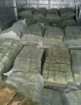طلاهای کشف شده از کاخ عبدالله صالح!