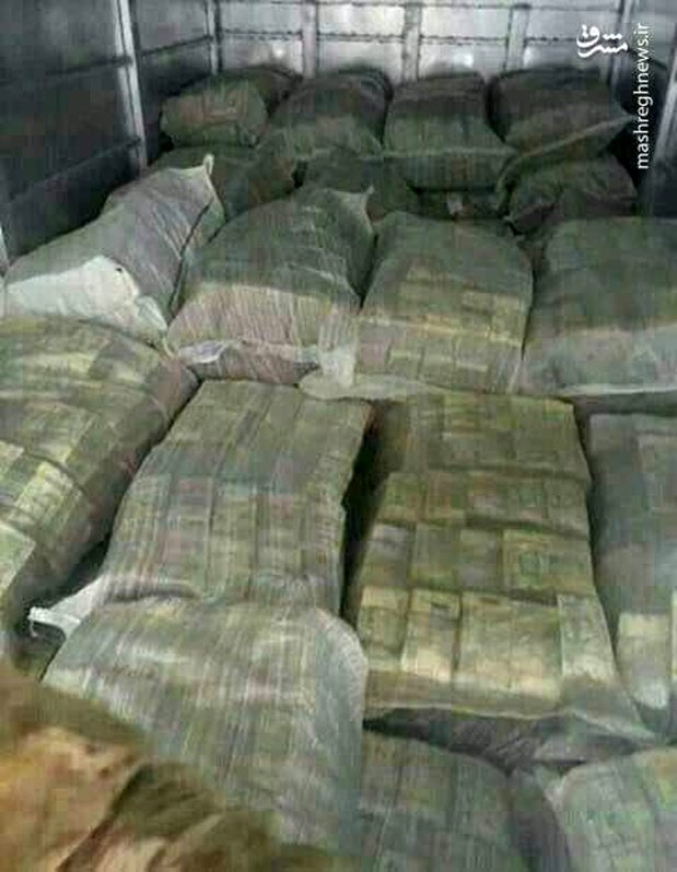 طلاهای کشف شده از کاخ عبدالله صالح!