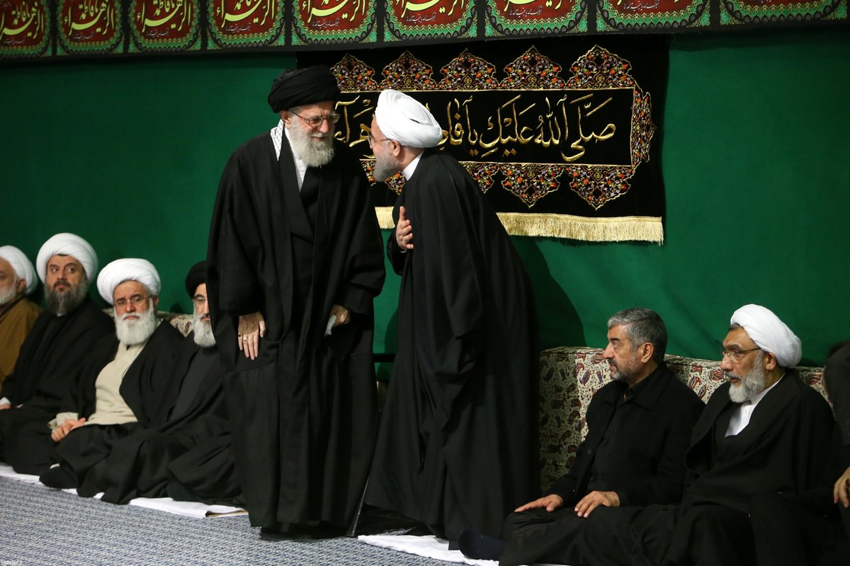 ابراز ارادت حسن روحانی به رهبر انقلاب