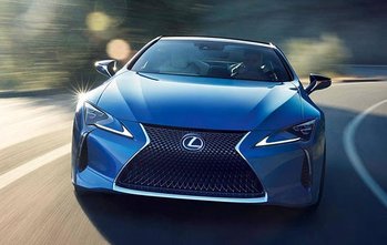 لکسوس LC قدرتمندتر از قبل