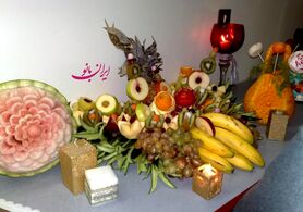 سفره آرایی شب یلدا