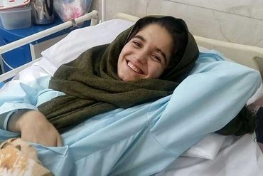 موج کمک‌ها به هانیه فداکار