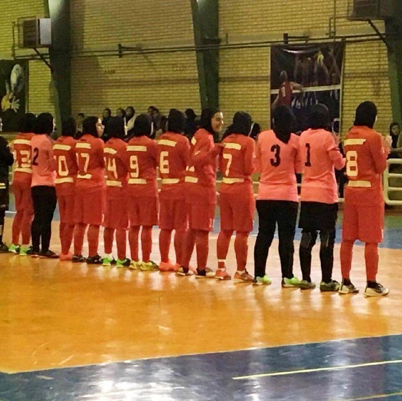 یک اتفاق عجیب در لیگ برتر فوتسال بانوان!