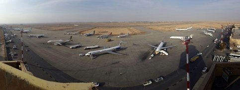 روز پر ترافیک در فرودگاه اصفهان