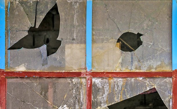 ویرانه‌های «باب‌الصغیر» در دمشق