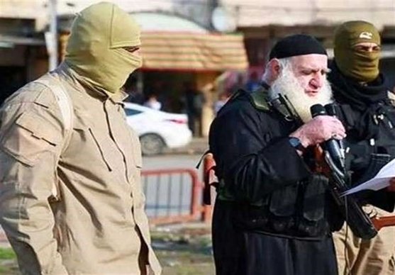 دستگیری ریش سفید معروف داعشی در موصل