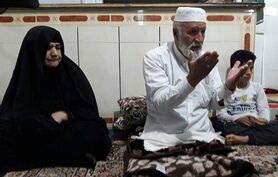 ۳۷ سال زندگی بدون پا