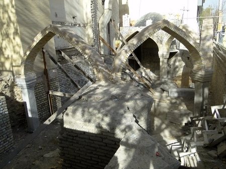 تخریب یک اثر ۳۰۰ ساله در سه ساعت!