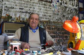 از شکرچیان جلفا تا گودهای زنده‌رود