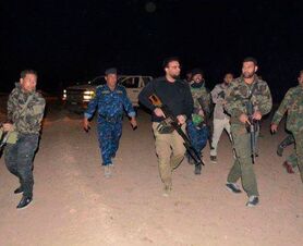 درگیری شبانه حشدالشعبی با داعش در سامرا