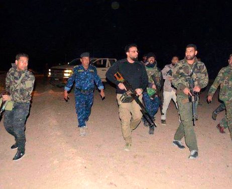 درگیری شبانه حشدالشعبی با داعش در سامرا