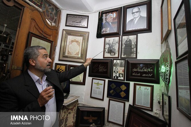 گرمی هنری که فلز سرد را نرم می کند