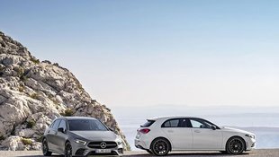 مرسدس‌ بنزهای جدید کلاس A به بازار می‌آیند