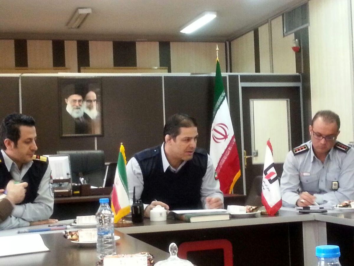 تجهیز آتش نشانی شاهین شهر به نردبان 44 متری