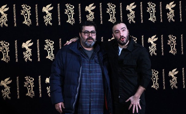 نوید محمدزاده: اصلا این مدل مو را دوست دارم !