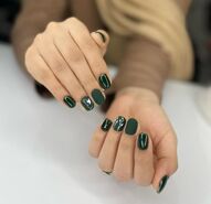60 مدل ناخن برای عید 1404 دخترانه، شیک و با کلاس