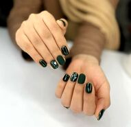 60 مدل ناخن برای عید 1404 دخترانه، شیک و با کلاس