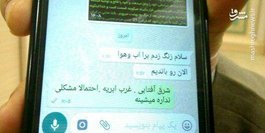 آخرین پیام یکی از سرنشینان هواپیمای سقوط کرده