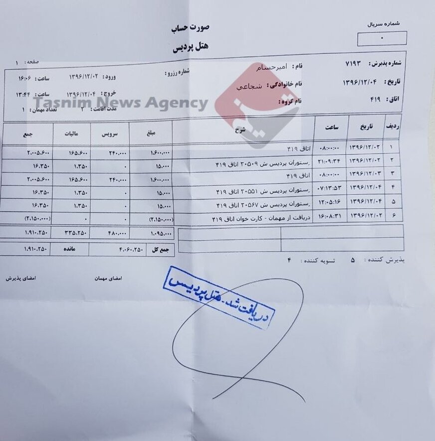 ادعای یک بازیگر سینما: علی دایی پیش از بازی با سپیدرود مرا کتک زد