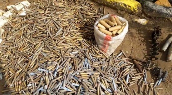 انبار تسلیحات صهیونیستی داعش در دیرالزور