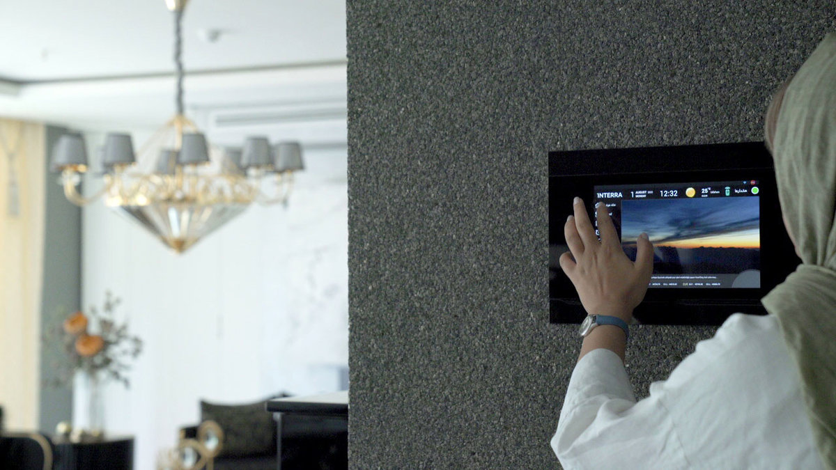 معرفی خانه نیک، خانه‌ای هوشمند با معماری نوین در خیابان مشتاق اصفهان