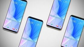تصاویر HTC U۱۲ شبیه گلکسی اس ۹