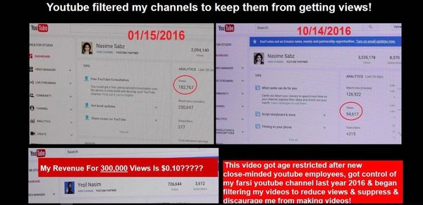 نسیم‌ نجفی؛ از حذف در یوتیوب تا شب خونین سن‌برونو!