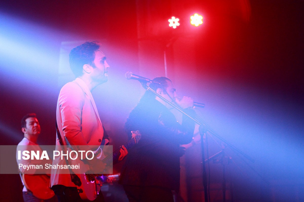 گزارش تصویری  از کنسرت موسیقی گروه سون