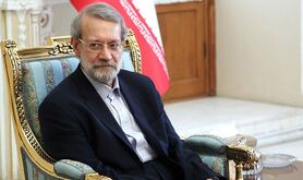 دیدار نوروزی لاریجانی با ظریف و سردار سلیمانی