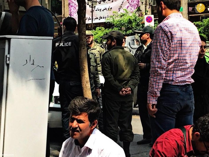 صف خرید دلار ۵۵۰۰ تومانی!