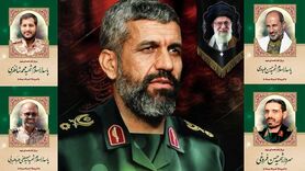 شهادت فرمانده گروه ۱۵ خرداد نیروی زمینی سپاه در اصفهان همراه با 4 همرزم او