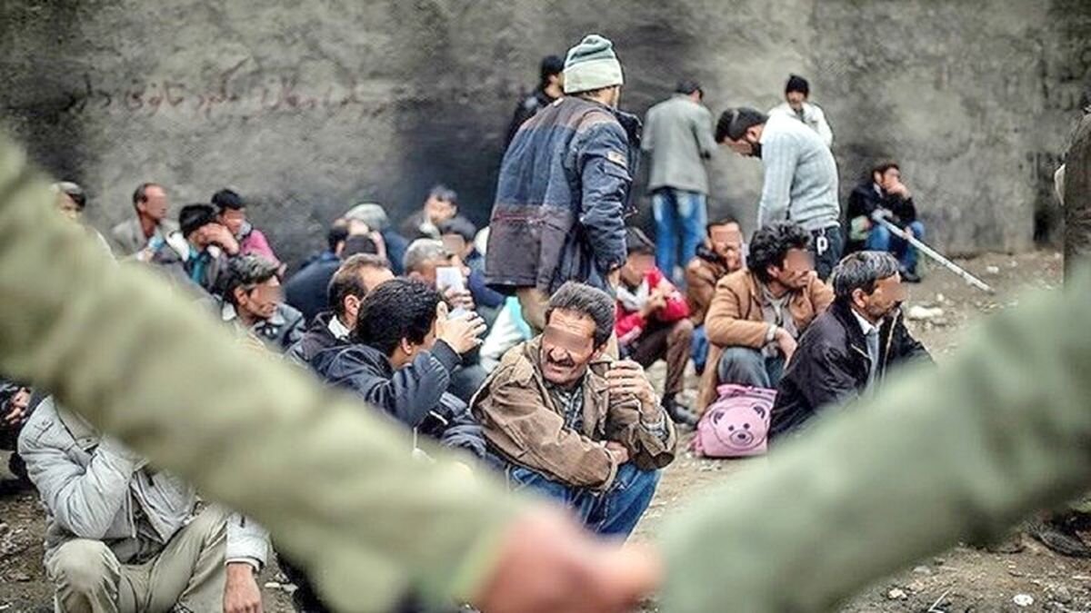  چرخه باطل دستگیری خرده‌فروشان مواد و معتادان متجاهر