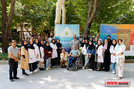 گزارش تصویری کارگاه دو روزه «رنگِ شهر زندگی» در اصفهان 