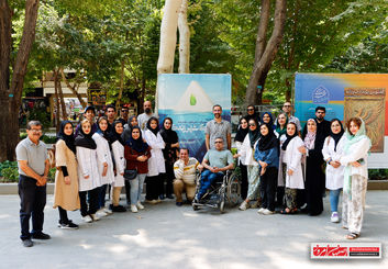 گزارش تصویری کارگاه دو روزه «رنگِ شهر زندگی» در اصفهان 