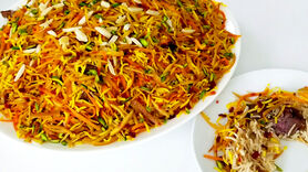 طرز تهیه نارنج پلو افغانی خوشمزه و مجلسی؛ آموزش کامل مرحله به مرحله