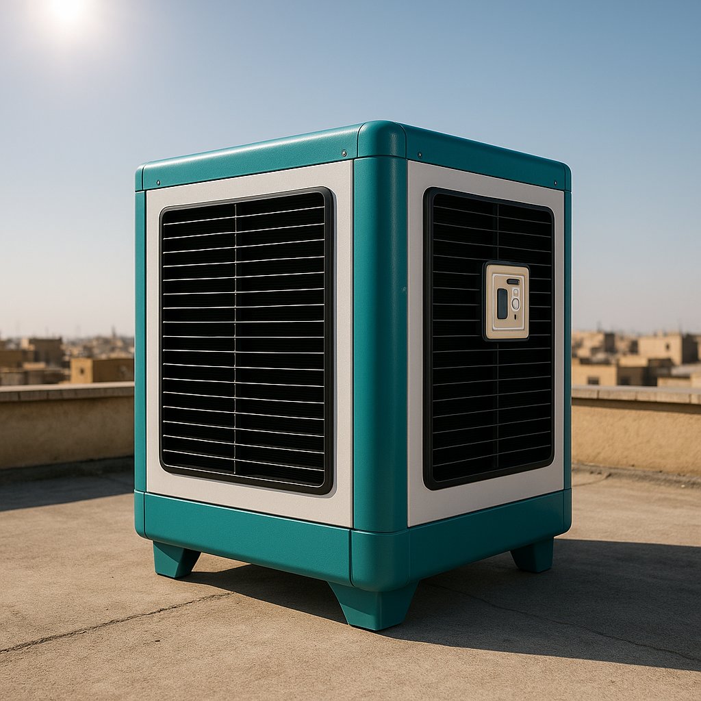 چرا کولر آبی باد خنک نمی‌زند؟ بررسی دلایل رایج و راه‌حل‌های ساده خانگی