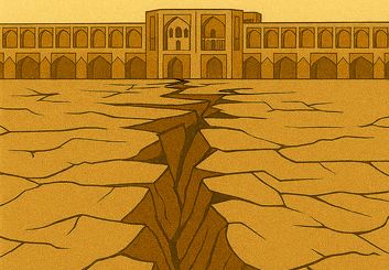 ایران در میان شدیدترین کانون‌های فرونشست جهان