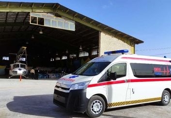 خور و بیابانک صاحب بالگرد امدادی شد؛ اصفهان با دومین پایگاه اورژانس هوایی به جنگ فاصله‌ها رفت