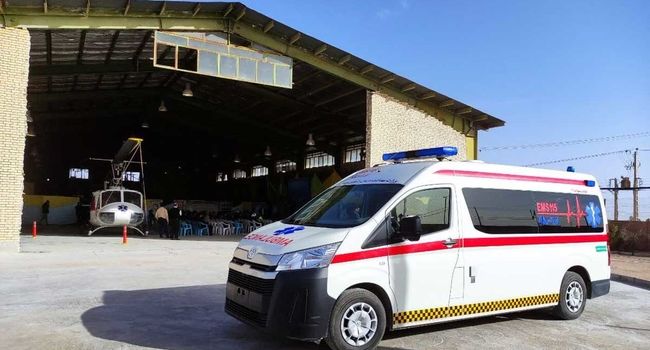 خور و بیابانک صاحب بالگرد امدادی شد؛ اصفهان با دومین پایگاه اورژانس هوایی به جنگ فاصله‌ها رفت