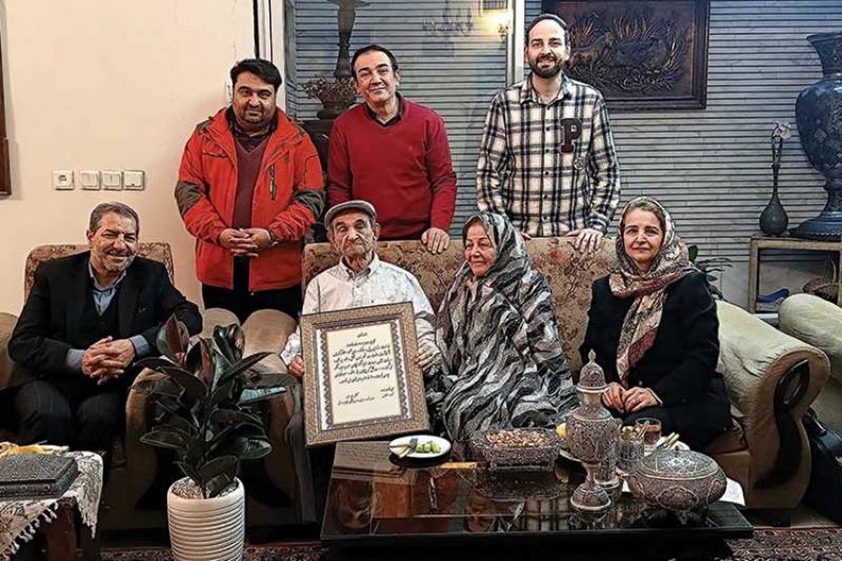 ماندگاری نام محمود اهتمام در هنر قلمزنی جهان