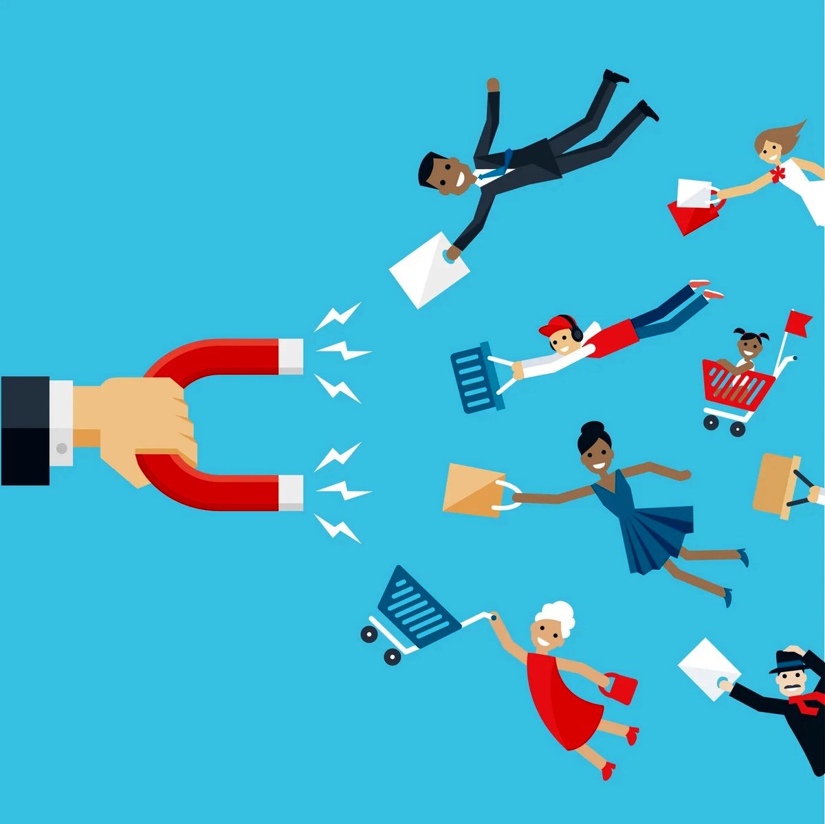 تبدیل مشتری یک‌بار خرید به مشتری وفادار با کمک رسانه و پیام درست