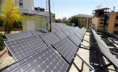 توسعه نیروگاه‌های خورشیدی در ادارات دولتی سرعت گرفت